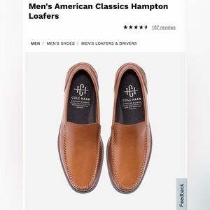 Cole Haan classic Hampton Loafer Size 7.5